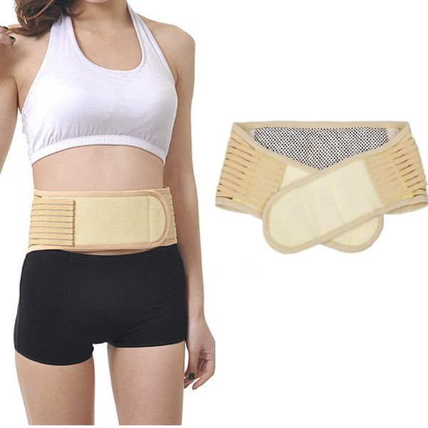 Men Women Back Brace Thermal Waist Belt Lumbar Lower Back Support Compression with Adjustable Strap for Sciatica,Herniated Disc,Scoliosis Back Pain Relief,Abdominal Stomach Kidney Warmer Protector