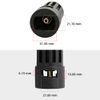 VOANZO Replacement for Karcher Power Washer Accessory Compatible Pressure Washer Adapter 1/4'' Quick Connect
