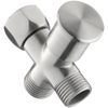 Shower Diverter in Brushed Nickel
