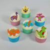 FMM - Cute Dinosaur Large Tappit Cutter - 2 Set