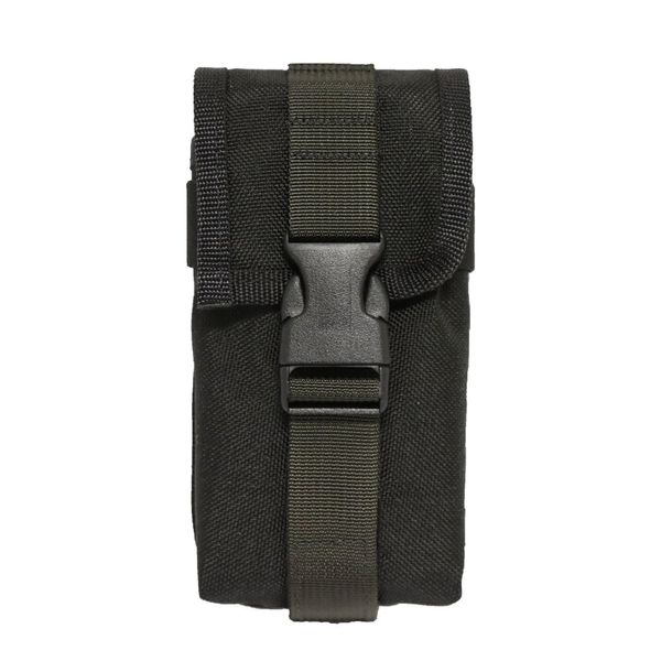 ESEE Sheath Accessory Pouch - Compatible with Models 5/6 - Made in USA (Standard, Black)