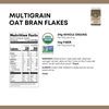 Nature'S Path  Organic Multigrain Oat Bran Flakes Cereal   32 Oz
