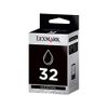 Lexmark 32 Black Ink Cartridge