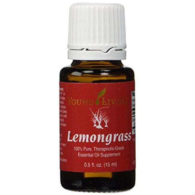 Lemongrass Essential Oil 15ml by Young Living Essential Oils