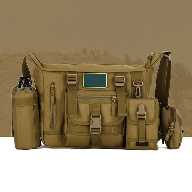 Protector Plus Tactical Utility Bag Molle Pouch Outdoor Messenger