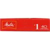 MELITTA INC No 1 Cone Coffee Filter, 40 CT