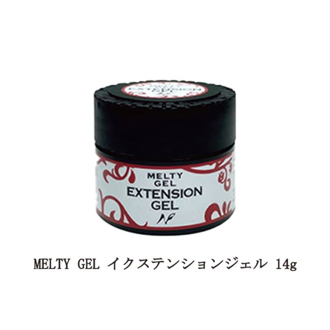 MELTY GEL Extension Gel 14g Clear Gel 3178 Length Add Thickness Nail Nail Supplies Soak Off Gel Top Coat Self Nail UV/LED Gel Nail Scalp Nail Nail Art Builder Gel Long Nail Soft Gel New