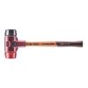 Halder 3026050 50 mm 3026 Rubber/Plastic "Simlpex" EH Soft-Face Mallet - Multi-Colour