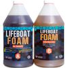 1 Gal Kit 2-Part Pour Foam 2Lb Density Closed Cell Liquid Expanding Polyurethane