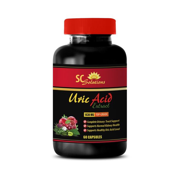 Energy booster - URIC ACID FORMULA - urinary relief supplement - 1 B