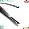 Debakey Tweezers 6" Forceps Atraumatic Dental Veterinary Surgical Instruments