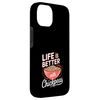 iPhone 14 Chickpea Lovers Plant-Based Recipes Vegan Protein Snacks Case