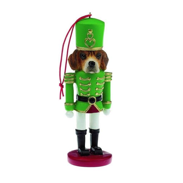 E&S Pets 35358-3 Beagle Nutcracker Soldier Dog Ornament