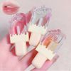 3Pcs Clear Lip Gloss Hydrating Lip Glow Oil Clear Plumping Lip Long Lasting Moisturizing Glossy Lip Gloss Lip Lacquer for Women