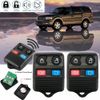 For Ford Replacement Alarm Remote Keyless Entry Control Key FOB Clicker 4 Button