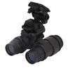 Tactical Night Vision Goggles Model PVS15 with Adjustable Helmet Mount for Cosplay and Display, No Function (Black)