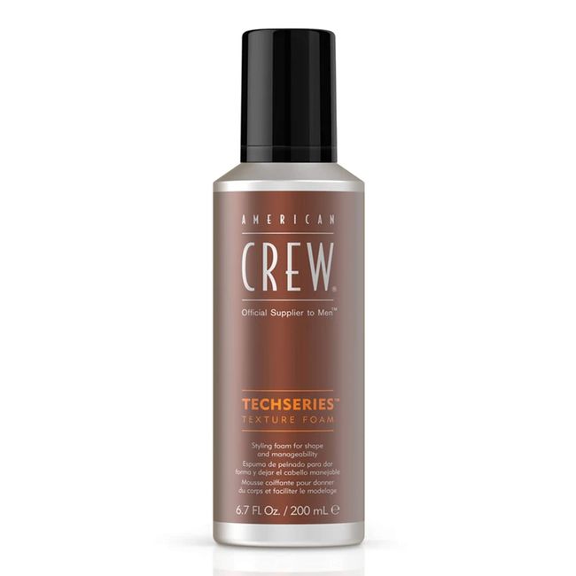 AMERICAN CREW Techseries - Texture Foam 200 ml