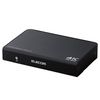 Elecom VSP-HDP12BK HDMI Splitter 4K 60Hz (18Gbps) 1 Input 2 Output HDCP2.2 Support