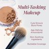 Mineral Fusion Pressed Powder Foundation, Warm 1 - 0.32oz ea