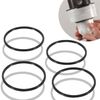 Deecaray 005-552-0142-00 Nozzle O-Ring - Black Rubber Compatible with Paramount PCC2000 Rotating & Fixed Cleaning Head
