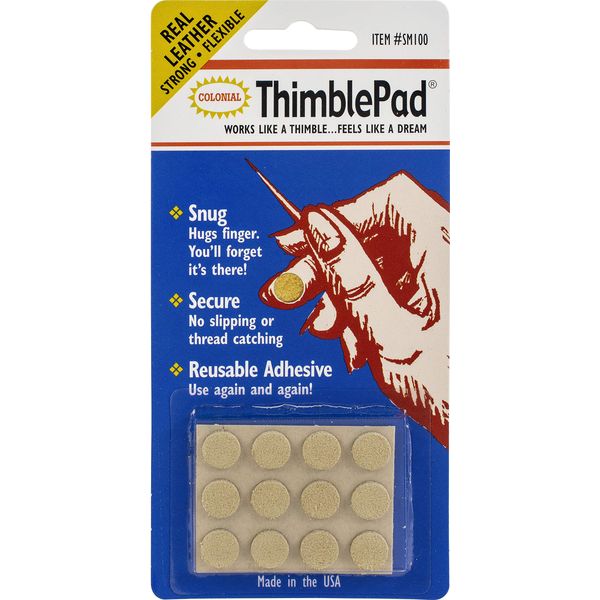Colonial+Needle+ThimblePad+12+Pack+SM100+(3-Pack)3