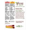 Pure Organic Layered Fruit bar Variety Package, 12 - Pineapple Passionfruit & 12 - Strawberry Banana 0.63 oz (Pack of 24)
