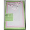 Gartner Pink Gingham Baby Girl Shower Invitations