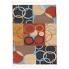 MyTinyWorld Dolls House Art Deco Small Rectangular Carpet/Rug (ADNSR26)
