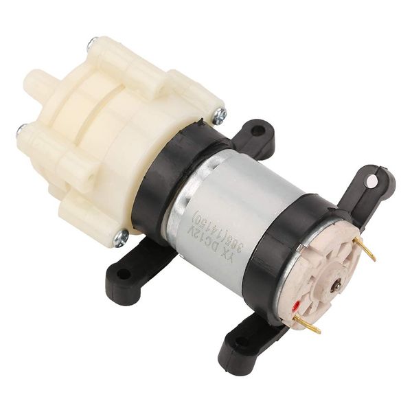 Diaphragm Pump, Small Submersible Pump, 12V Mini Water Pump, Mini Electric Pump, Electric Diaphragm DC for Tea Machine Aquarium