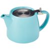 Forlife Stump Teapot 530 mL, Turquoise