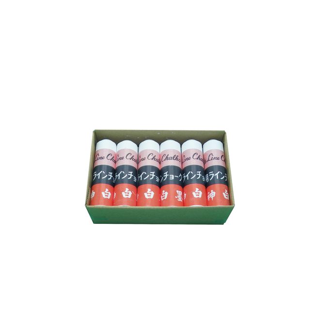 Tenjin Sports Line Chalks, 12 Pieces, White