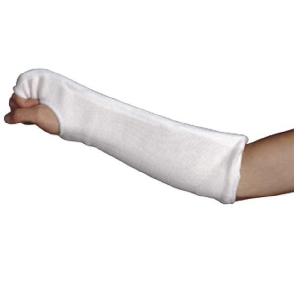 ProForce Combination Fist / Forearm Guards White-Medium