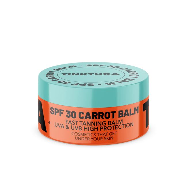 Carrot Balm SPF 30 for Fast Tanning 100 ml