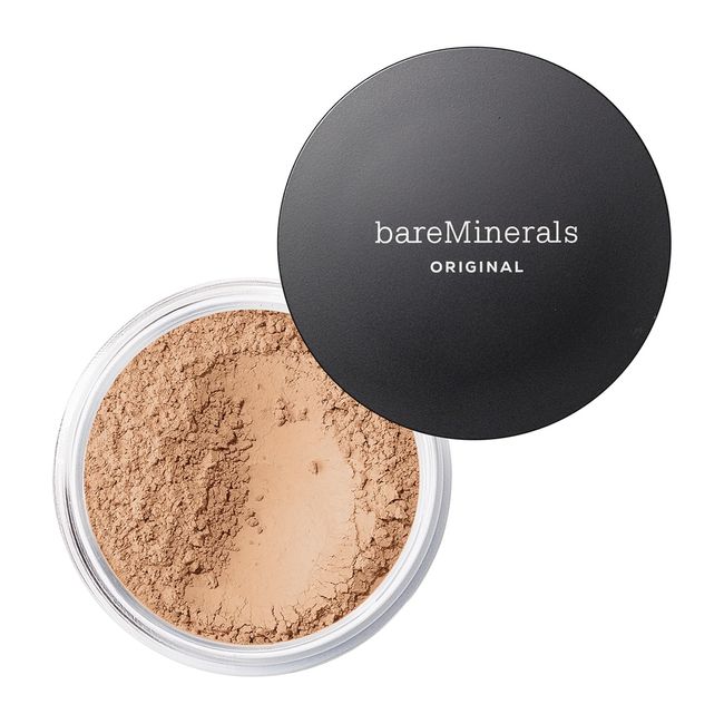 bareMinerals SPF15 PA++ Original Foundation, Medium Beige, 12, Pink with Medium Brightness, 0.3 oz (8 g)