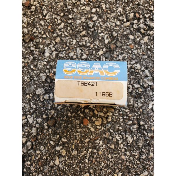 SSAC TSB421 SOLID-STATE TIMING MODULE RELAY
