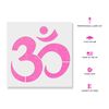Om Symbol Stencil - Sacred Chinese Om Stencil
