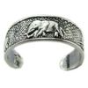 925 Sterling Silver adjustable Toe Ring Elephant Design by TC-Accessories