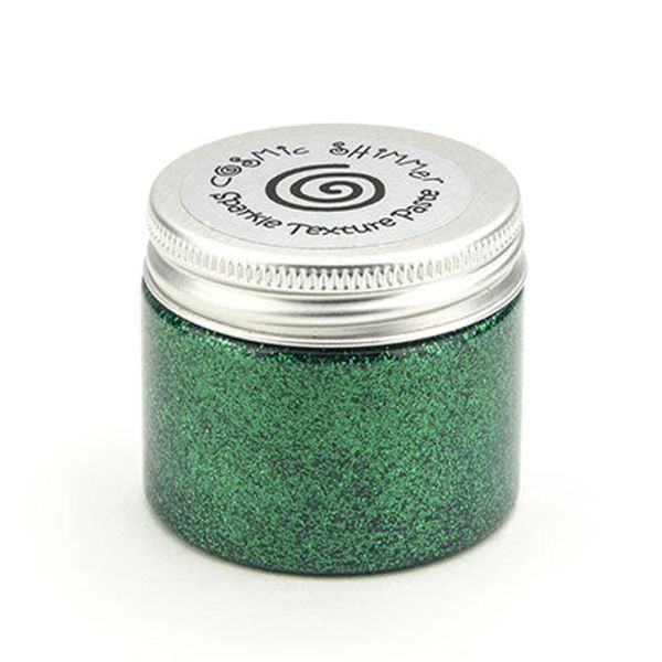 Cosmic Shimmer - Emerald - Sparkle Texture Paste