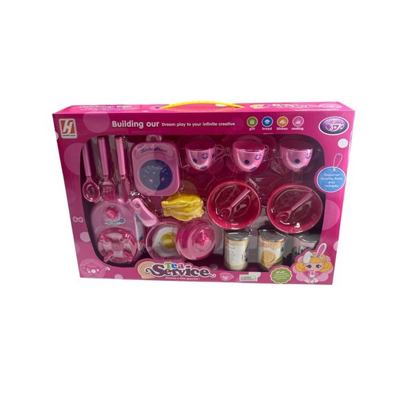 GIRL TEA PLAY SET , EDUCATIONAL GIRL TEA SET, GIRL TEA PLAY TOY