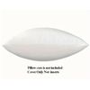 1pc Forest Squirrel Mushroom Polyester Pillow Cover, Cushion Cover, Sofa Decor,