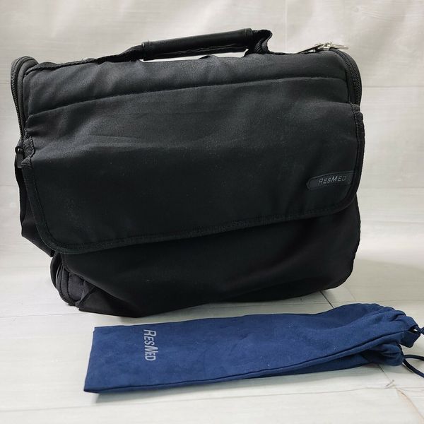 Travel Tote Bag  Shoulder Carrying Case For ResMed H5i Heated Humidifier S9 Seri