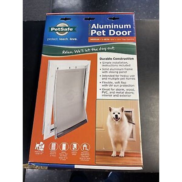 petsafe freedom aluminum pet door