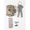 National C8475 Lever Tumbler Surface Mounted Lock Keyed Alike