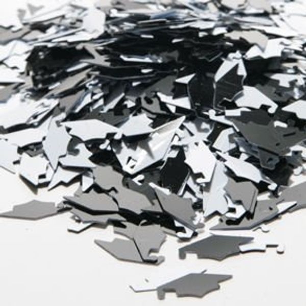 A Beistle Creation Graduation Caps Table Confetti