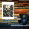 Spiffing Prints William Hogarth - Gin Lane 2 - Small - Matte - Framed