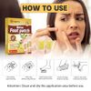 10pcs Bamboo Vinegar Foot Detox Patch Ginger Powder Refreshing Care Odor Control
