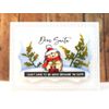 Penny Black Clear Stamps-Dear Santa