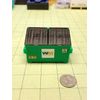  Miniature 2-yard Dumpster at 1/24, 1/25 Scale for Dioramas