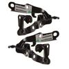For 07-12 ES350 Sedan 3.5L V6 Front Hood Hinge Bracket Left Right Side SET PAIR
