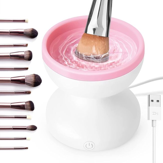 Makeup Brush Cleaner, Electric Makeup Brush Cleaner Machine for Makeup Brush